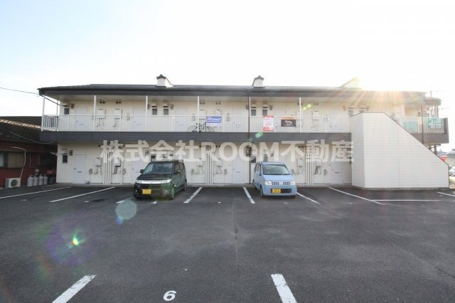 建物外観　外観もきれいです