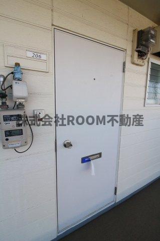 玄関　明るい玄関です