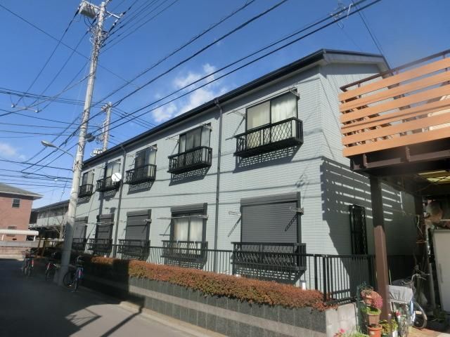 建物外観　閑静な住宅外に建つ物件です。