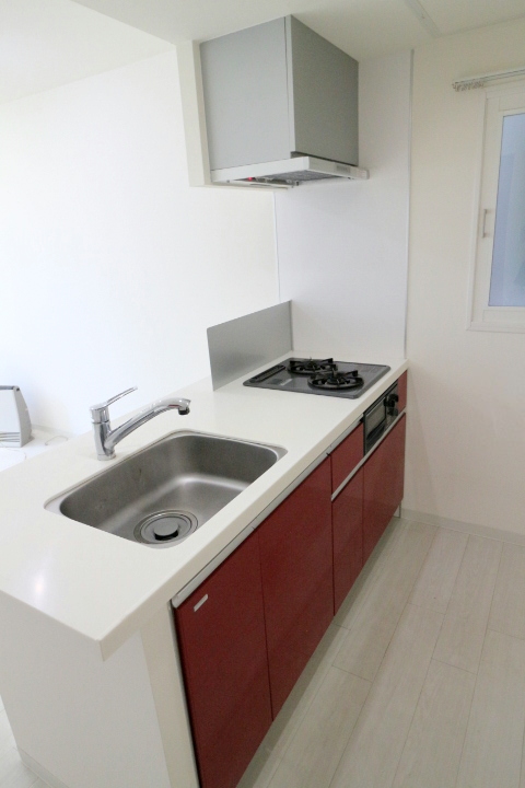 キッチン　システムキッチンです♪