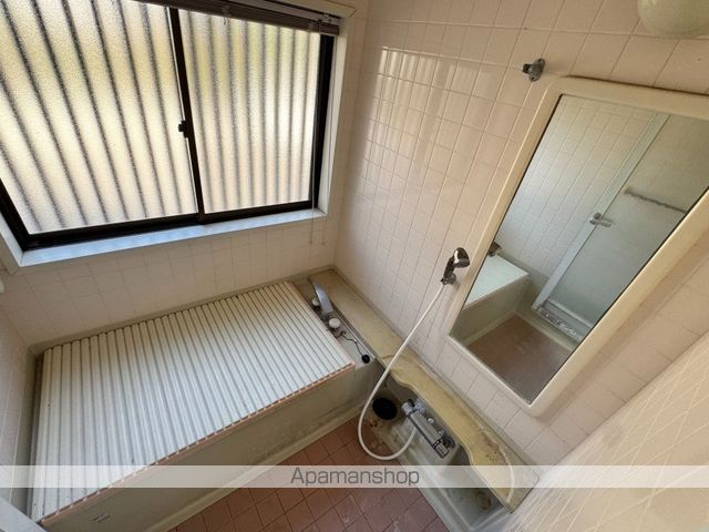 橋口貸家の風呂写真