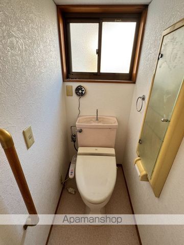 橋口貸家のトイレ写真