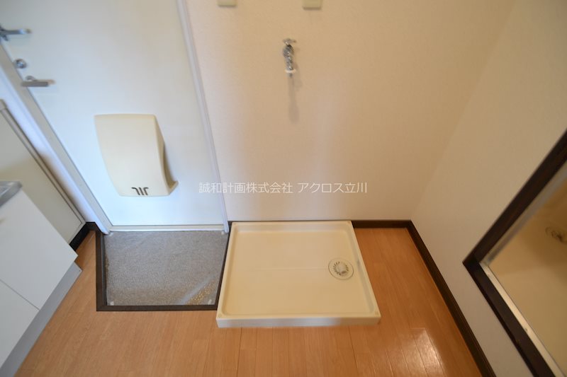 その他部屋・スペース　室内洗濯機置き場