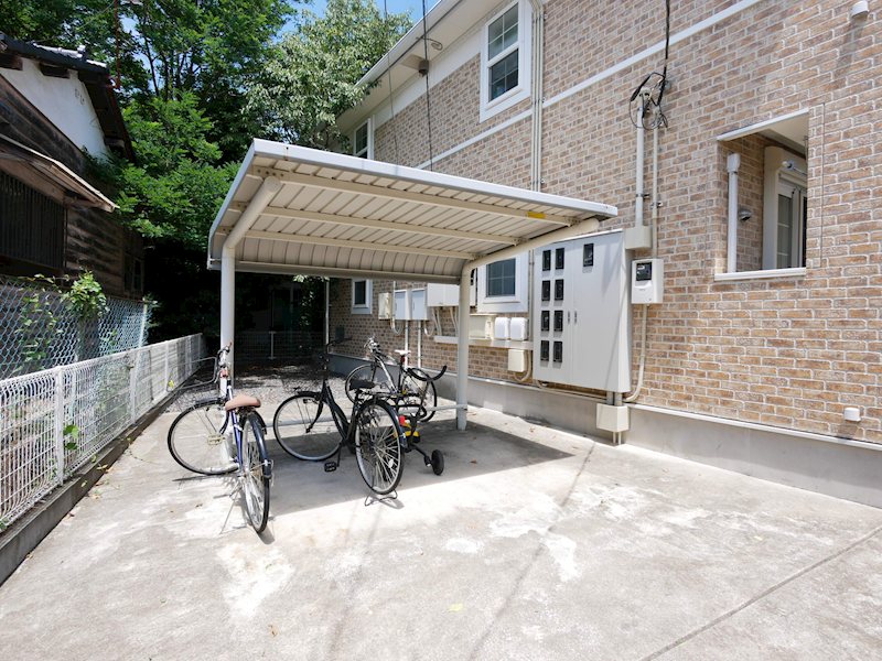 その他共有部分　駐輪場