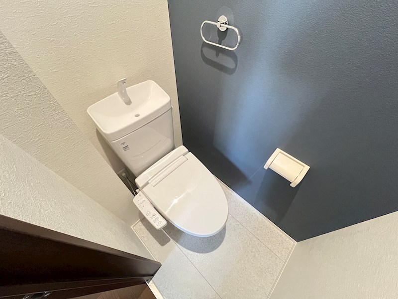 KEYビレッジ東鳴尾のトイレ写真