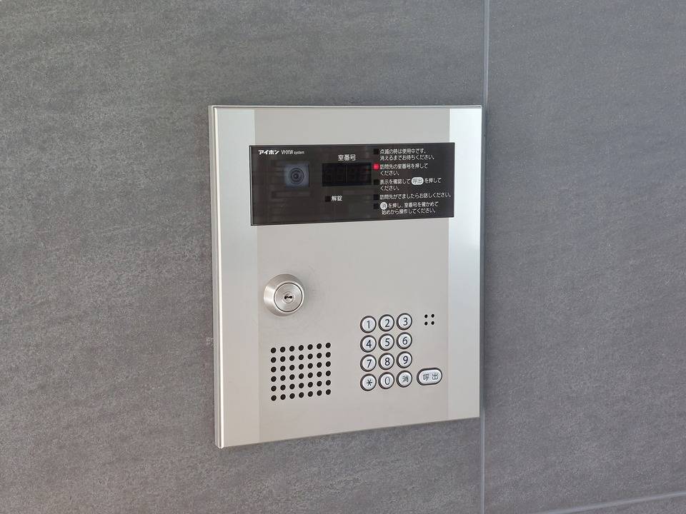 セキュリティ　オートロック