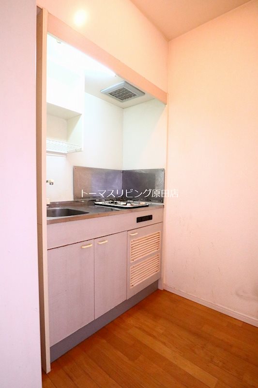 キッチン　102号室写真