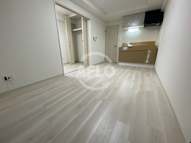 居室・リビング　クローバー・レジデンス玉造　リビング