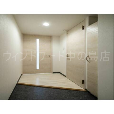玄関　詳細は、ウィンドワード中の島店までご相談下さい。