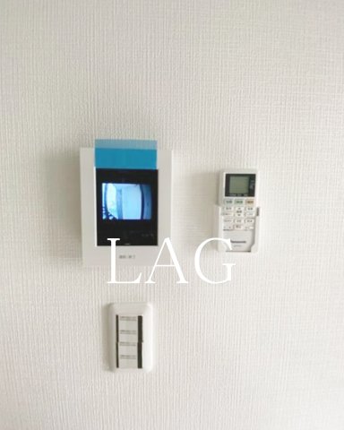 セキュリティ　モニター付きインターフォンです。