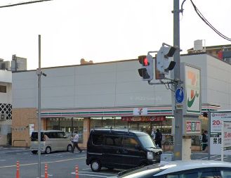 コンビニ　セブンイレブン 大阪長居1丁目店（コンビニ）まで350m
