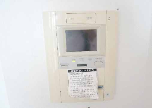 セキュリティ　別室参考画像です。