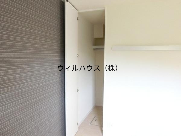 収納　ウォークインクローゼット！