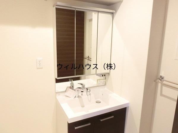 洗面設備　シャンプードレッサー！