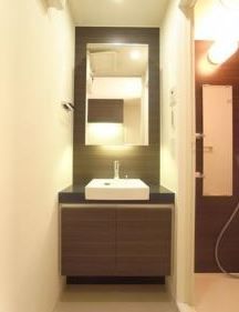 洗面設備　別タイプ参考写真　コンシェリア後楽園　文京区小石川2