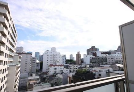 バルコニー　別タイプ参考写真　コンシェリア後楽園　文京区小石川2