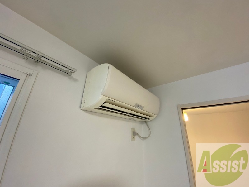 その他設備　こちらはエアコンが設置されております！夏場も快適です！