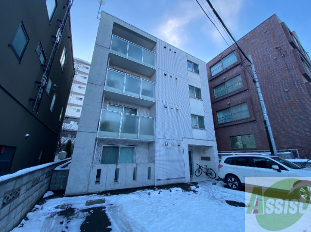 建物外観　札幌市中央区宮の森３条「ＩＮＦＩＮＩＴＹ宮の森２」