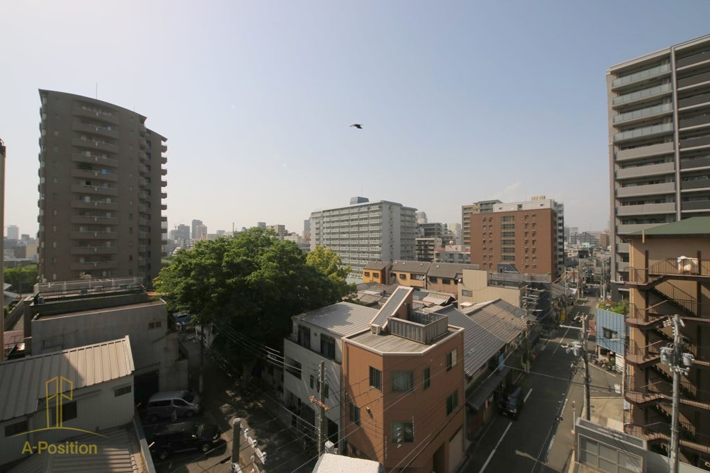 眺望　SERENiTE上町台（北館）