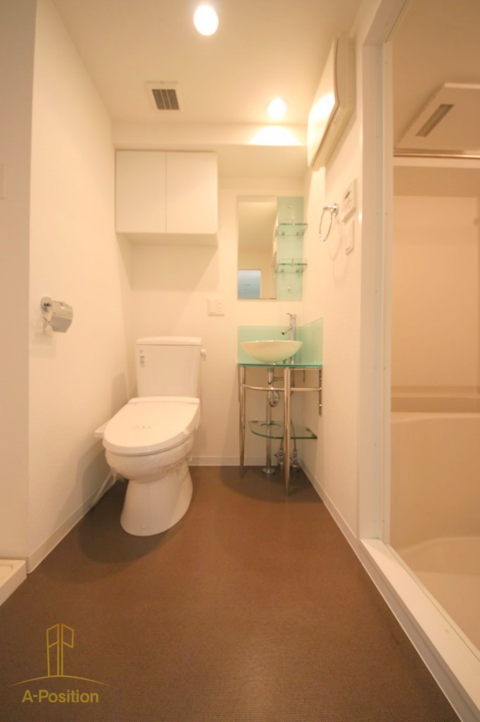 洗面設備　SERENiTE上町台（北館）