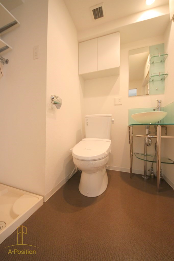 トイレ　SERENiTE上町台（北館）