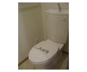 トイレ　シンプルなトイレ！