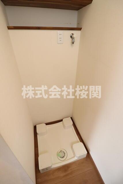 その他設備　洗濯機置場（２Ｆ）