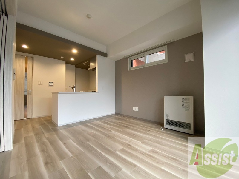 居室・リビング　広くてきれいなリビングです！快適に過ごせそうですね。