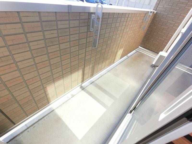 バルコニー　図面と現状に相違がある場合には現状を優先