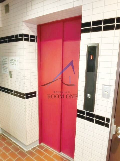 その他共有部分　エレベーターです。