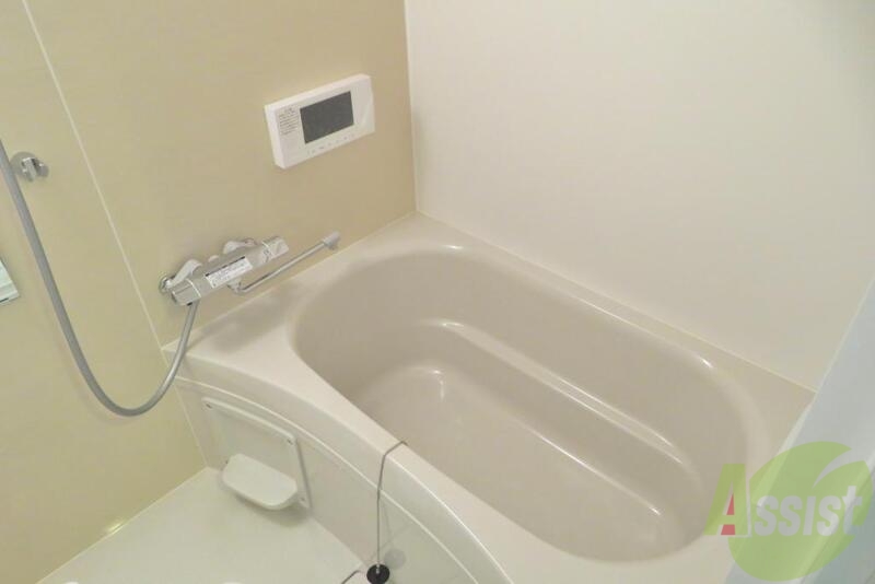 バス・シャワールーム　お風呂も広めのバスタブが設置される予定です。