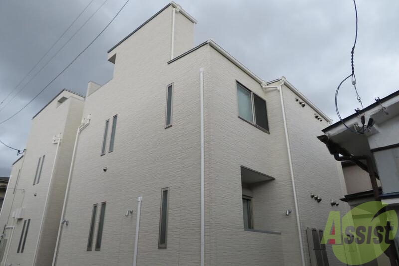 建物外観　仙台市若林区保春院前丁「ＧＲＡＮＤＴＩＣ薬師堂」