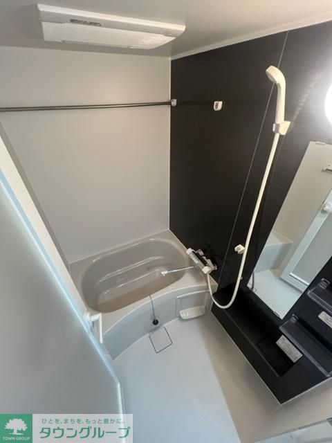 バス・シャワールーム　バルコニー