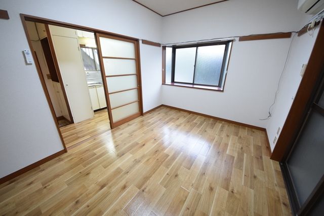 居室・リビング　居室です