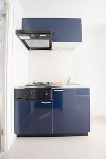 キッチン　★2口コンロ、システムキッチン★