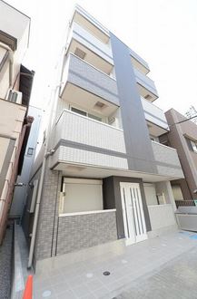 建物外観　★外壁タイル張り★