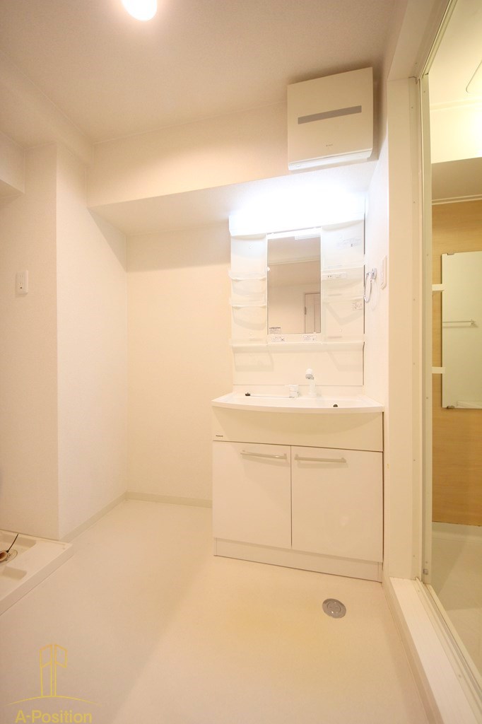 洗面設備　サクシード南森町