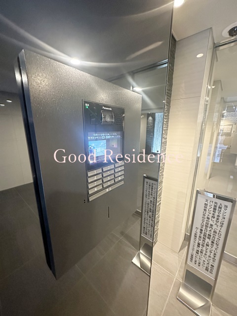 セキュリティ　【人気の築浅物件です！】新線開通で注目エリア♪