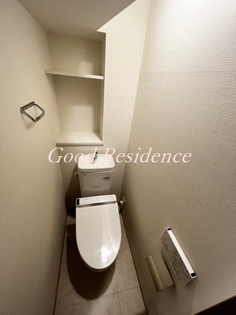 トイレ　【人気の築浅物件です！】新線開通で注目エリア♪