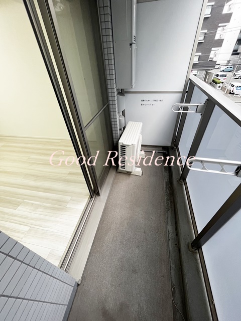 バルコニー　【人気の築浅物件です！】新線開通で注目エリア♪