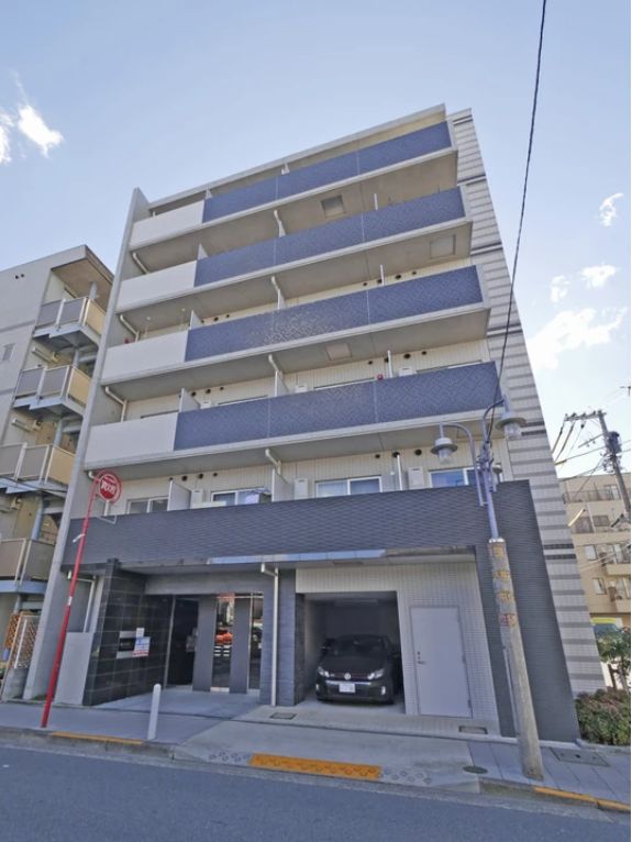 建物外観　弊社は都内全域の物件をご紹介可能です！