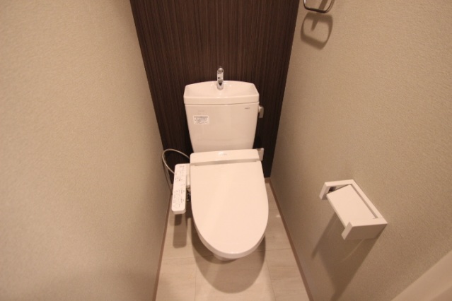 トイレ　同物件別号室の写真です。