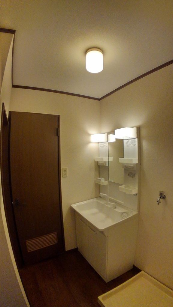 洗面設備　洗面