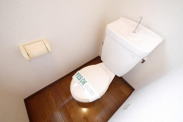 トイレ　清潔感のあるトイレ