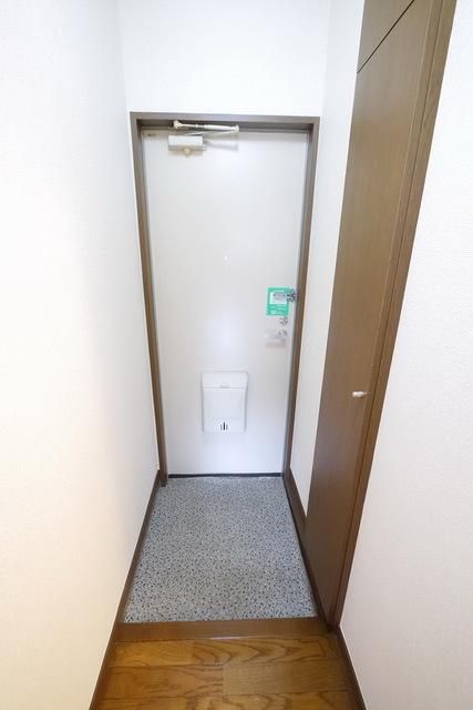 玄関　玄関まわり