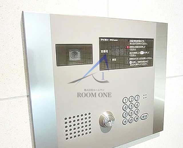 セキュリティ　オートロックです。