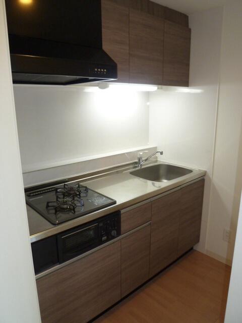 キッチン　ガス2口コンロキッチン♪