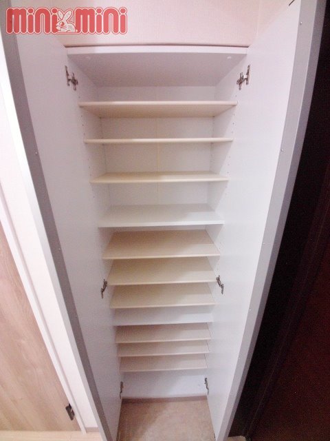 収納　玄関収納です