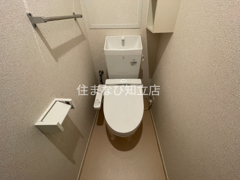 トイレ　同型別部屋写真