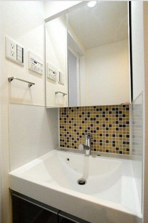 洗面設備　洗面